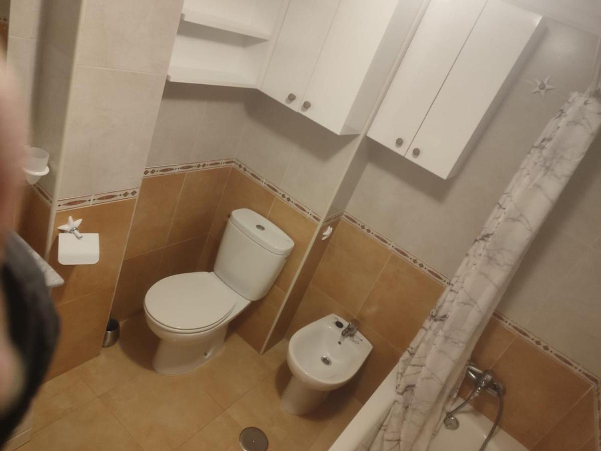 Apartamento Terra1 カルダス・デ・レイス エクステリア 写真